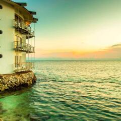 Отель Decameron Aquarium - All Inclusive Колумбия, Сан-Андрес - отзывы, цены и фото номеров - забронировать отель Decameron Aquarium - All Inclusive онлайн пляж фото 2
