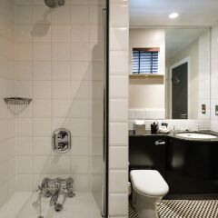 Отель Malmaison Leeds Великобритания, Лидс - отзывы, цены и фото номеров - забронировать отель Malmaison Leeds онлайн ванная