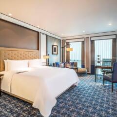 Отель Le Royal Meridien, Plaza Athenee Bangkok комната для гостей фото 2