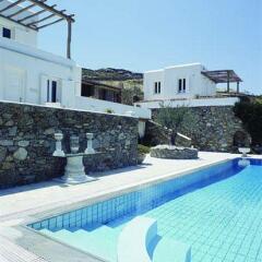 Отель Villa Galaxy Mykonos детские мероприятия