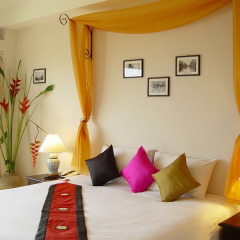 Отель The Old Phuket - Karon Beach Resort 4* Стандартный номер с различными типами кроватей фото 3