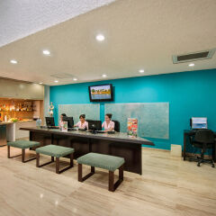 El Cid Castilla Beach Hotel интерьер отеля