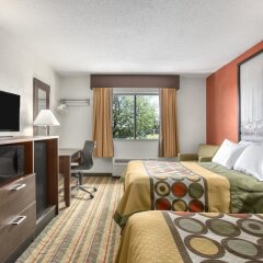 Отель Super 8 by Wyndham West Haven комната для гостей фото 3