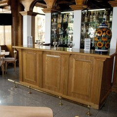 Hotel Plaza Florencia Мехико гостиничный бар