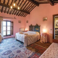 Отель Villa Arzilla Country House Виторкиано сейф в номере