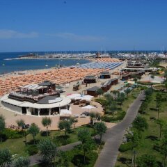 Отель Residence Record Римини пляж фото 2