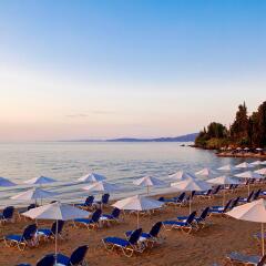 Отель Aeolos Beach Resort All Inclusive пляж