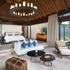 Отель The St. Regis Mauritius Resort комната для гостей фото 5