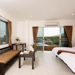 Отель Chaofa West Suites Студия с различными типами кроватей