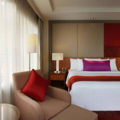 Отель Courtyard by Marriott Bangkok комната для гостей фото 3