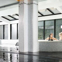 Отель Munkebjerg Hotel Дания, Вайле - отзывы, цены и фото номеров - забронировать отель Munkebjerg Hotel онлайн бассейн