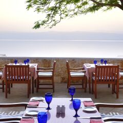 Отель Dead Sea Marriott Resort & Spa Иордания, Сваймех - отзывы, цены и фото номеров - забронировать отель Dead Sea Marriott Resort & Spa онлайн питание фото 2