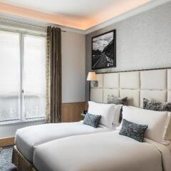 Sofitel Paris Baltimore Tour Eiffel Hotel 5* Стандартный номер с разными типами кроватей фото 14