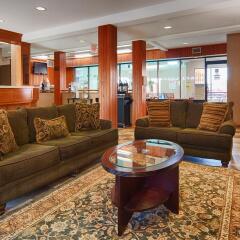Отель Best Western Dunkirk & Fredonia Inn США, Дюнкерк - отзывы, цены и фото номеров - забронировать отель Best Western Dunkirk & Fredonia Inn онлайн интерьер отеля фото 2