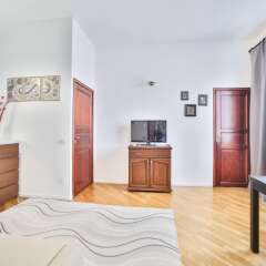 Апартаменты Apartments on Fontanka 12 Санкт-Петербург комната для гостей фото 2
