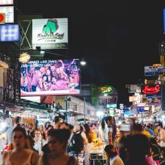 D Hostel Bangkok Бангкок фото 4