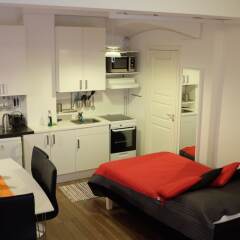 Апартаменты Cute Studio Apartment in Old Town Стокгольм в номере фото 2