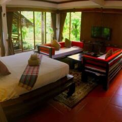 Отель Frog and Catfish Country Inn Krabi комната для гостей фото 3