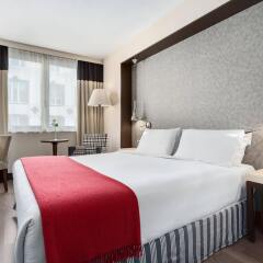 Отель NH Brussels Stéphanie комната для гостей фото 5