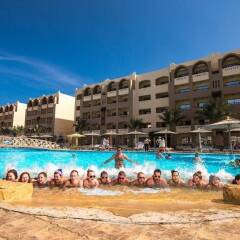 Апартаменты Apartment At Nubia Aqua Beach Resort бассейн фото 3