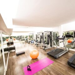 Hotel Roma Tor Vergata Рим фитнесс-зал фото 3