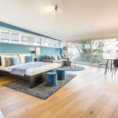Отель Room 4 Apartments Австрия, Зальцбург - отзывы, цены и фото номеров - забронировать отель Room 4 Apartments онлайн комната для гостей фото 3
