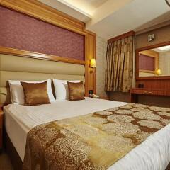 Ikbal Deluxe Hotel Istanbul 4* Стандартный номер с различными типами кроватей