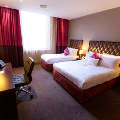 Отель Doubletree by Hilton London Marble Arch комната для гостей фото 5