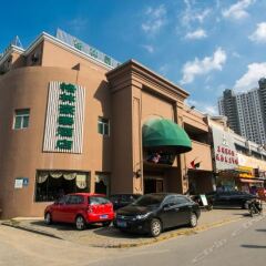 Отель GreenTree Inn Suzhou Wuzhong Hotel Китай, Сучжоу - отзывы, цены и фото номеров - забронировать отель GreenTree Inn Suzhou Wuzhong Hotel онлайн парковка