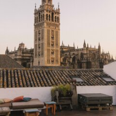 Отель Fontecruz Sevilla Seises Испания, Севилья - отзывы, цены и фото номеров - забронировать отель Fontecruz Sevilla Seises онлайн городской автобус