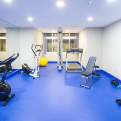Hotel Expo Astoria фитнесс-зал фото 2