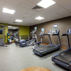 Гостиница Hilton Garden Inn Moscow Новая Рига фитнесс-зал
