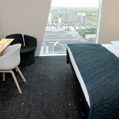 AC Hotel by Marriott Bella Sky Copenhagen удобства в номере фото 2
