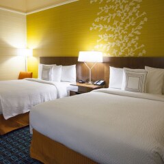 Отель Fairfield Inn & Suites by Marriott Columbus Airport США, Колумбус - отзывы, цены и фото номеров - забронировать отель Fairfield Inn & Suites by Marriott Columbus Airport онлайн фото 5