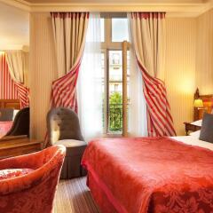 Отель Hôtel Au Manoir St-Germain des Prés Франция, Париж - отзывы, цены и фото номеров - забронировать отель Hôtel Au Manoir St-Germain des Prés онлайн комната для гостей фото 4