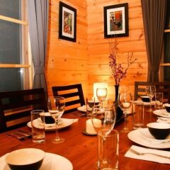 Отель Morino Lodge Hakuba Хакуба питание фото 2