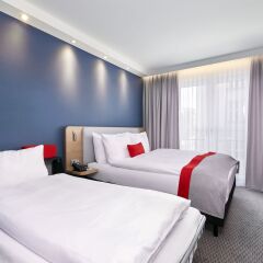 Отель Holiday Inn Express Berlin - Alexanderplatz комната для гостей фото 3