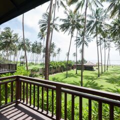 Отель Reef Villa & Spa Шри-Ланка, Ваддува - отзывы, цены и фото номеров - забронировать отель Reef Villa & Spa онлайн балкон