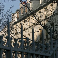Отель Hôtel & Résidence de la Mare балкон