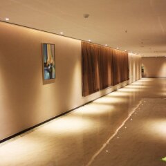 Отель Zhongshan Langda Hotel Китай, Чжуншань - отзывы, цены и фото номеров - забронировать отель Zhongshan Langda Hotel онлайн интерьер отеля фото 3