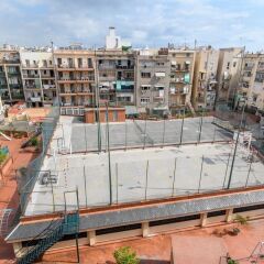 Отель Private roof top Sant Antoni Испания, Барселона - отзывы, цены и фото номеров - забронировать отель Private roof top Sant Antoni онлайн балкон