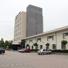 Отель Bastion Hotel Haarlem / Velsen Нидерланды, Сантпорт-Норд - отзывы, цены и фото номеров - забронировать отель Bastion Hotel Haarlem / Velsen онлайн парковка