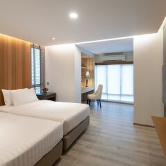 Отель Residence Rajtaevee Бангкок фото 11