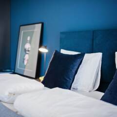 Отель E-Apartamenty Dominikanska Польша, Познань - отзывы, цены и фото номеров - забронировать отель E-Apartamenty Dominikanska онлайн комната для гостей фото 5