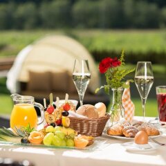 Отель Alphotel Tyrol Рачинес-Ратскингс питание