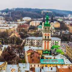 Lions heart hostel бассейн