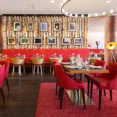 Отель Courtyard by Marriott Stockholm Kungsholmen Швеция, Стокгольм - 5 отзывов об отеле, цены и фото номеров - забронировать отель Courtyard by Marriott Stockholm Kungsholmen онлайн питание фото 2