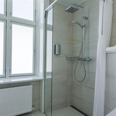 Отель Best Western Hotel Hebron Дания, Копенгаген - 2 отзыва об отеле, цены и фото номеров - забронировать отель Best Western Hotel Hebron онлайн ванная фото 2