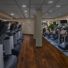 Отель Marriott's Marbella Beach Resort фитнесс-зал фото 3