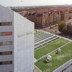 Отель Quality Hotel Konserthuset Швеция, Мальме - отзывы, цены и фото номеров - забронировать отель Quality Hotel Konserthuset онлайн бассейн фото 2